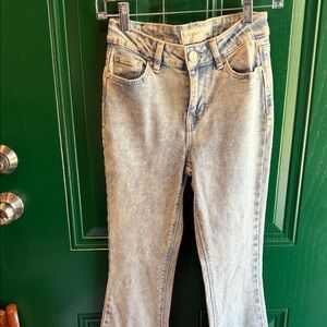 Jordan Women's Light Blue Flare Jeans